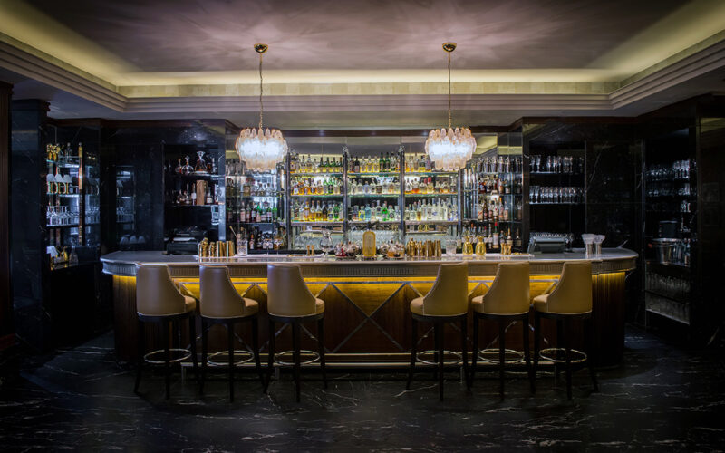 The Sidecar Bar Dublin Whistler Leather