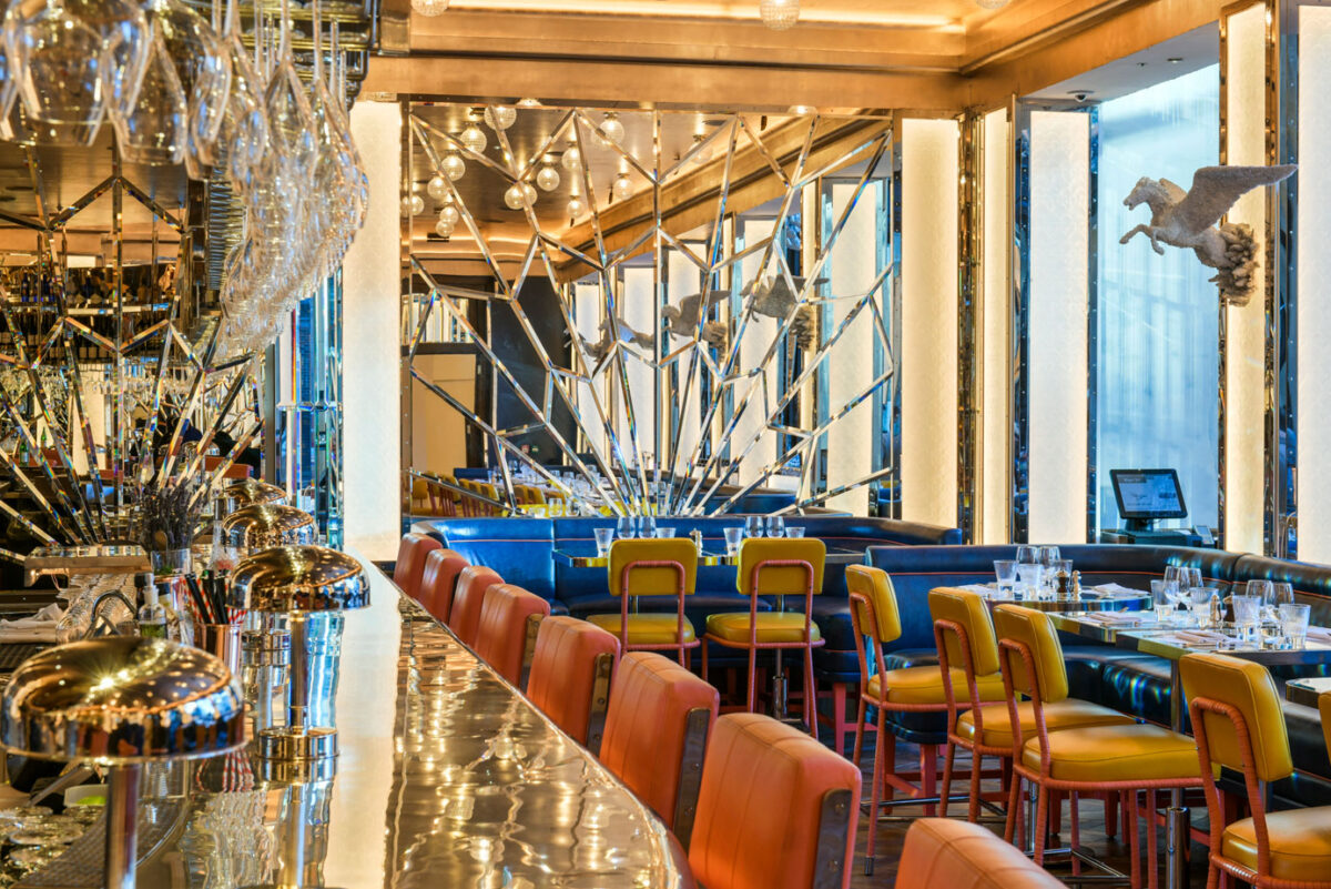 Brasserie of Light Selfridges Whistler Leather