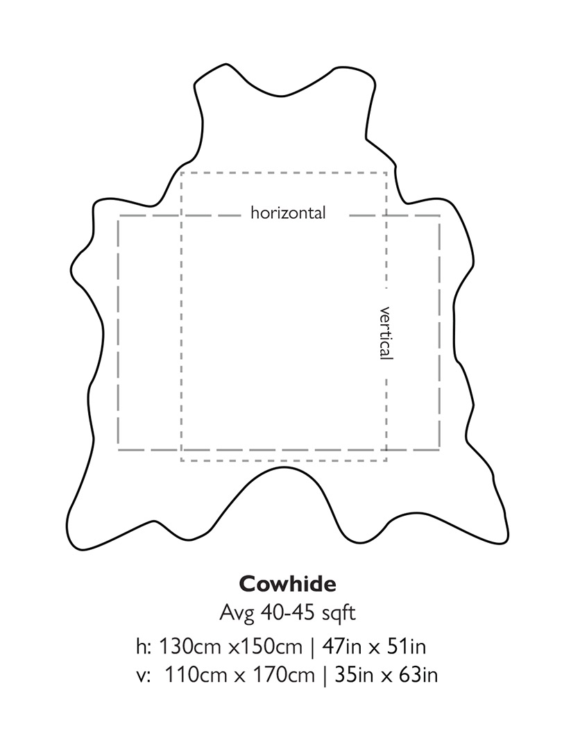 Whistler Leather Cowhide Avg 40-45 sqft Whistler Leather Cowhide Avg 40-45 sqft