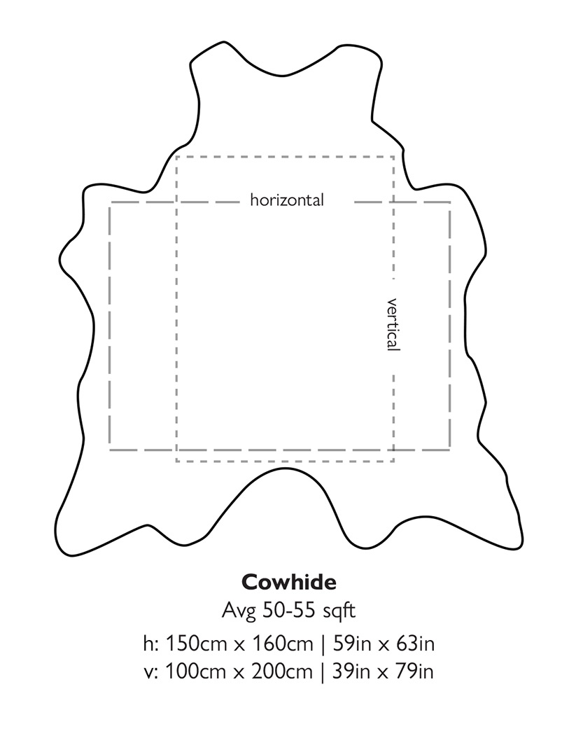 Whistler Leather Cowhide Avg 50-55 sqft Whistler Leather Cowhide Avg 50-55 sqft