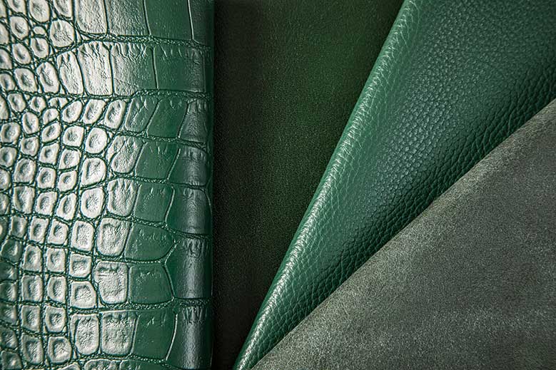 Whistler Leather embossed products