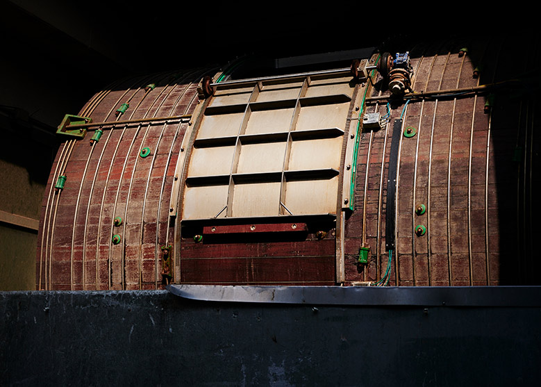 Whistler Leather Drum