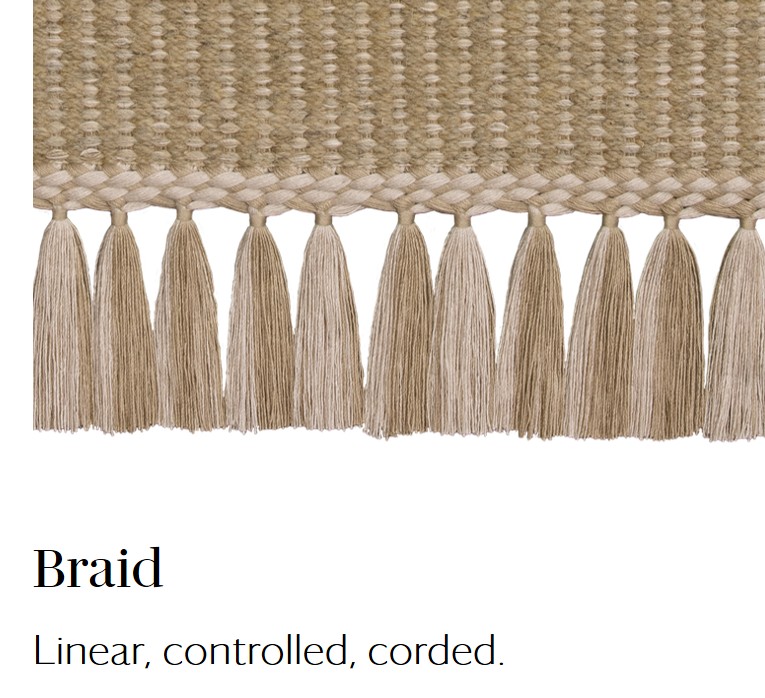 braid fringe
