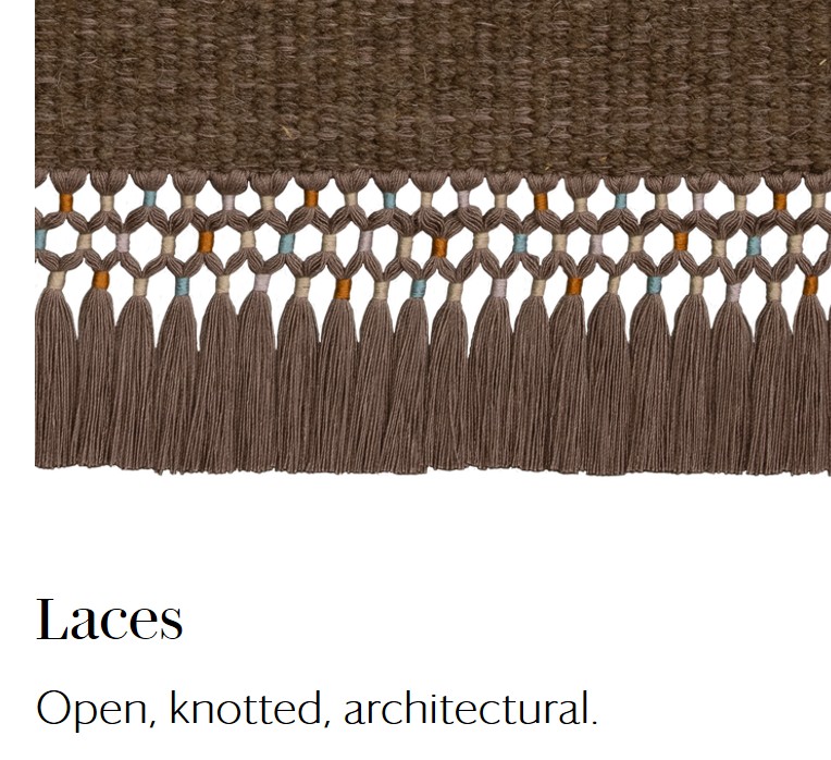 laces fringe